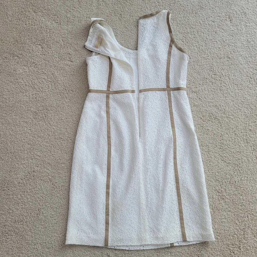 Michael Kors Sleeveless Lace Sheath Dress Size 4P